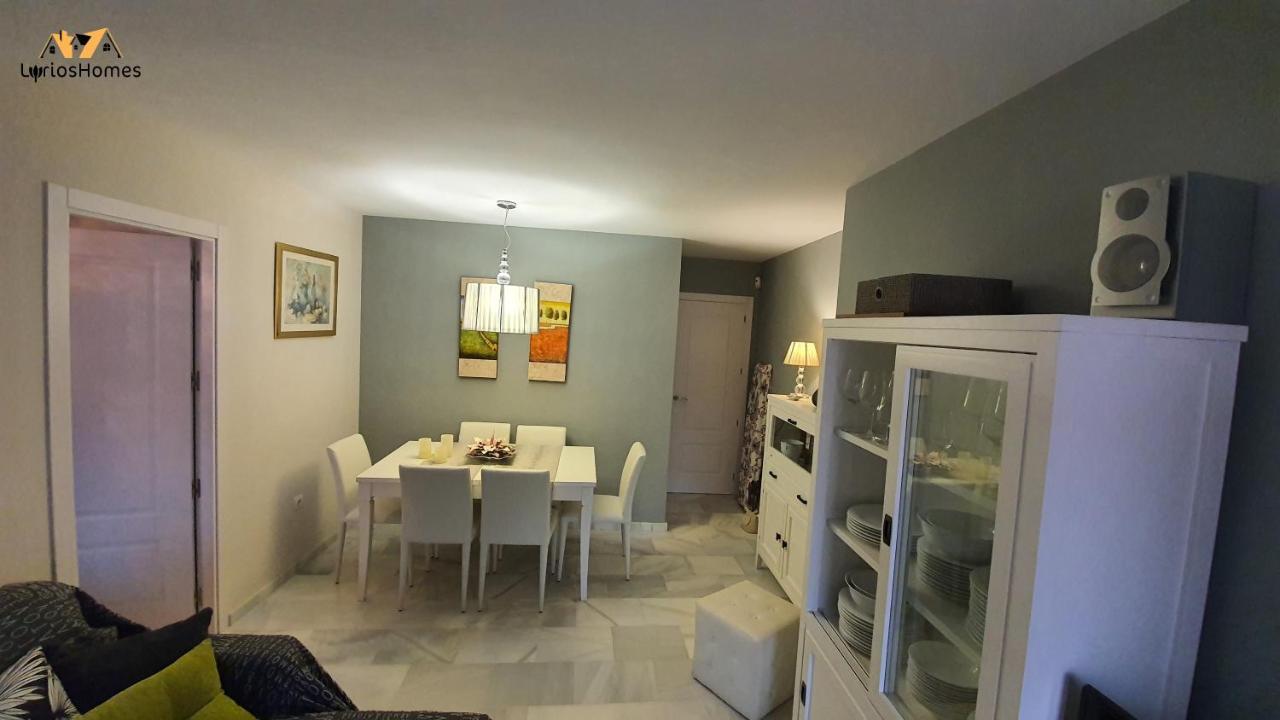 Lyrioshomes Beach Roquetas De Mar , Piscina Y Parque Infantil Exterior photo
